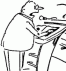 Jonny Hawkins cartoon: it is said the church is too reliant on psychology